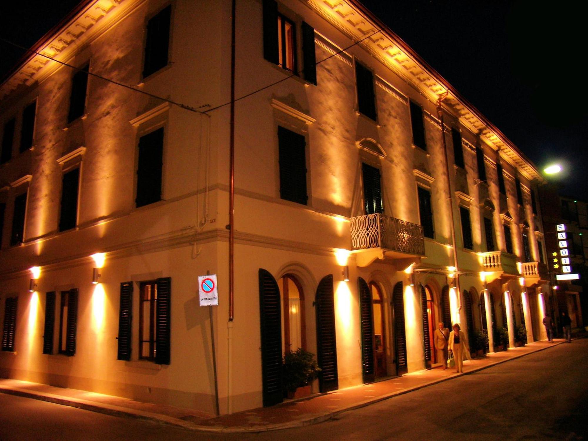 Hotel Savoia E Campana Montecatini Terme Exterior foto