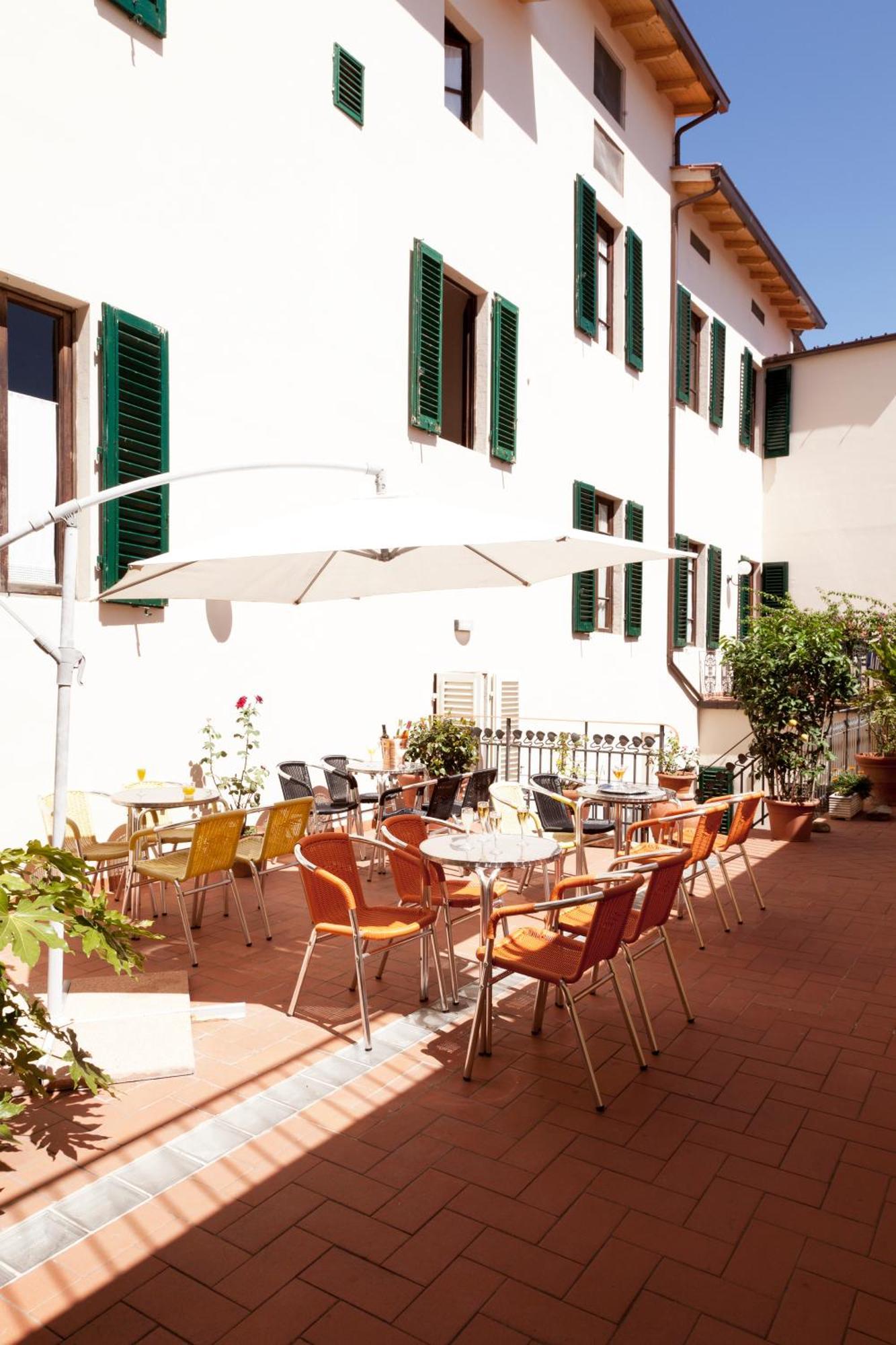 Hotel Savoia E Campana Montecatini Terme Exterior foto