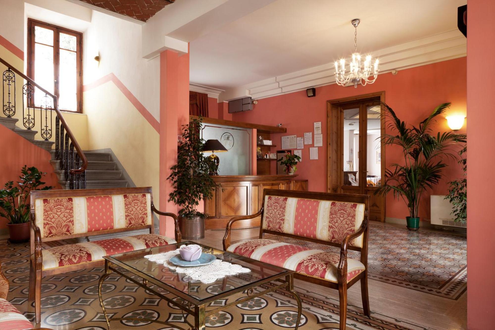 Hotel Savoia E Campana Montecatini Terme Exterior foto