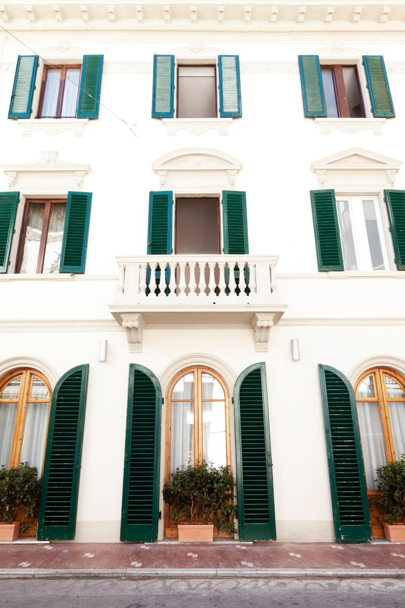 Hotel Savoia E Campana Montecatini Terme Exterior foto