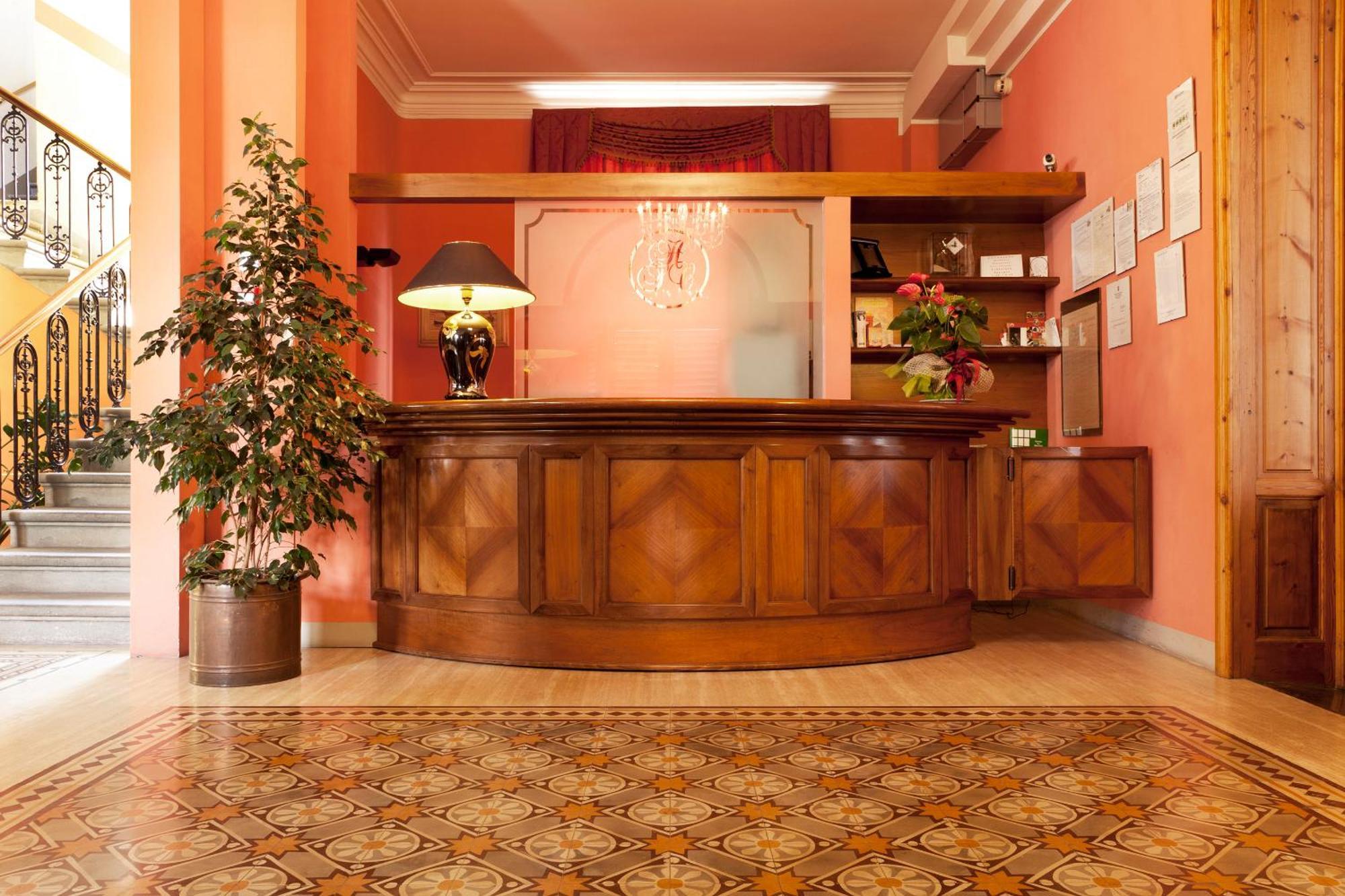 Hotel Savoia E Campana Montecatini Terme Exterior foto