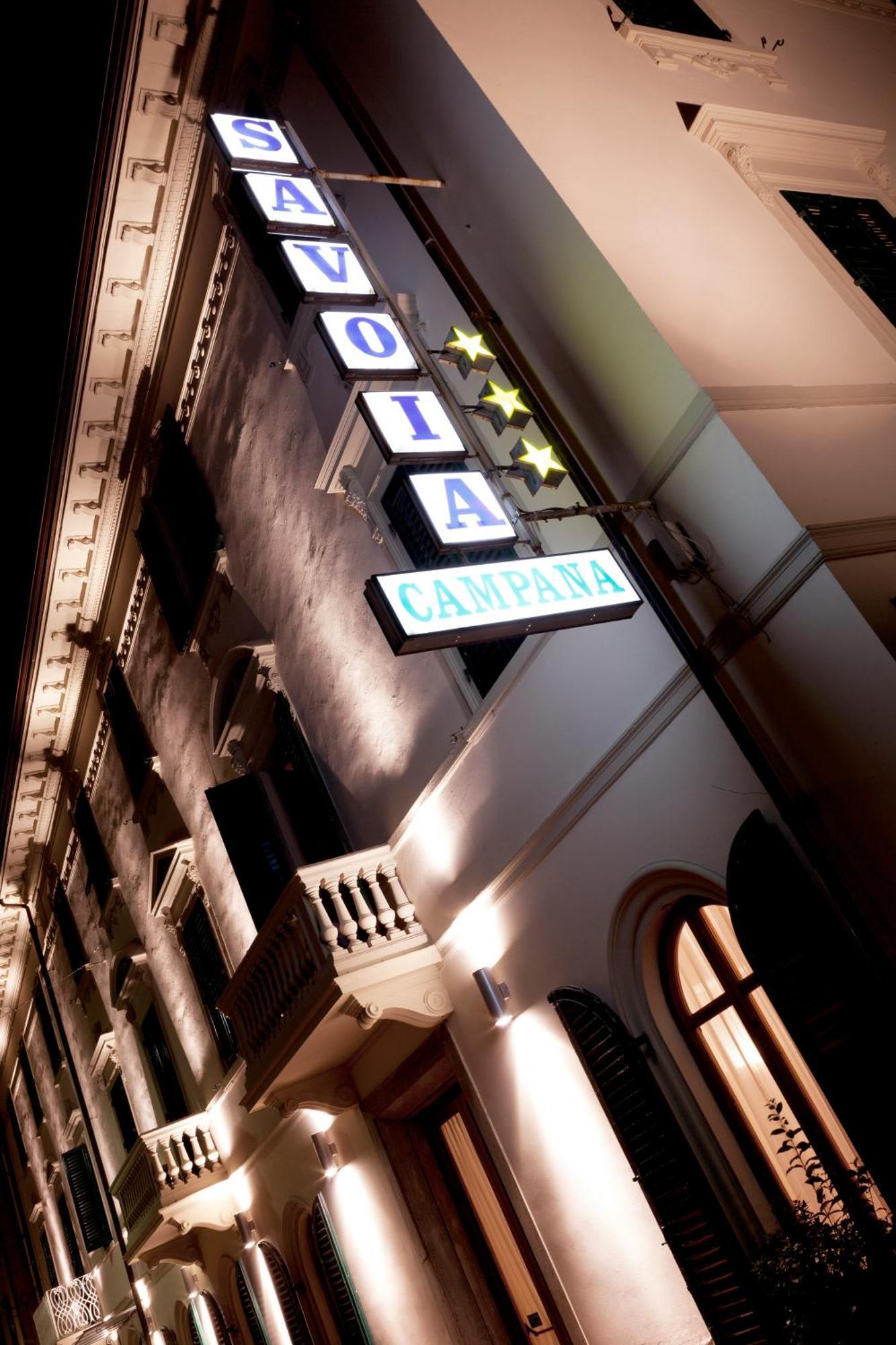 Hotel Savoia E Campana Montecatini Terme Exterior foto