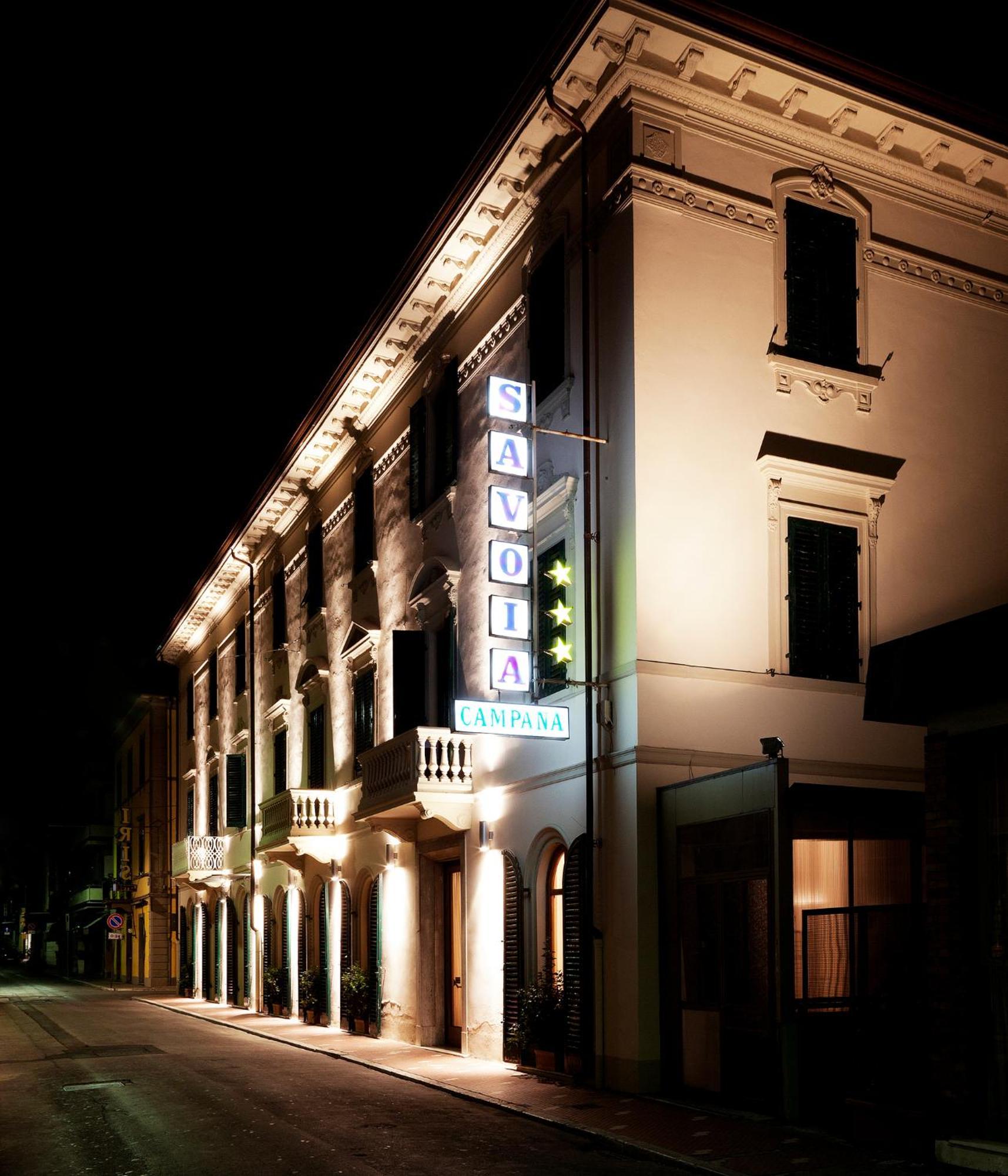 Hotel Savoia E Campana Montecatini Terme Exterior foto