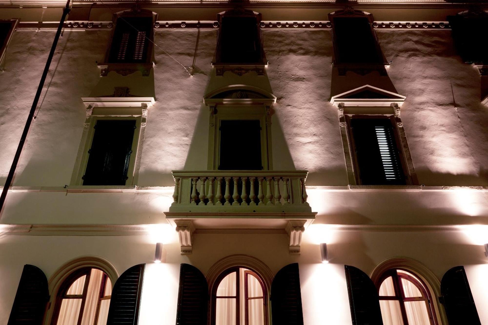Hotel Savoia E Campana Montecatini Terme Exterior foto