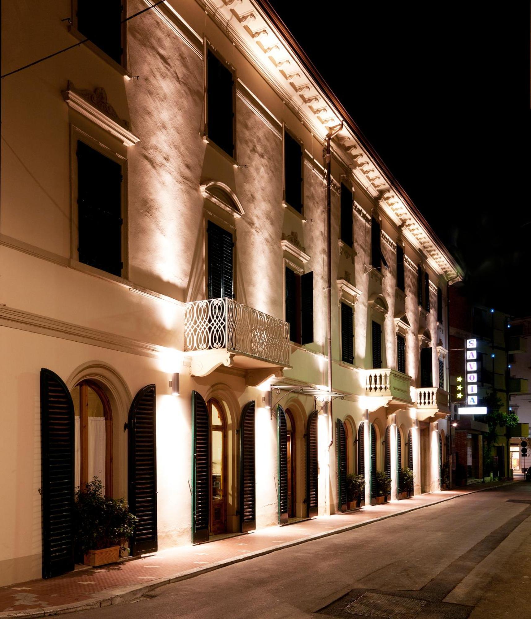 Hotel Savoia E Campana Montecatini Terme Exterior foto