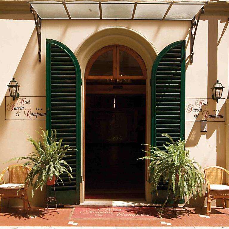 Hotel Savoia E Campana Montecatini Terme Exterior foto