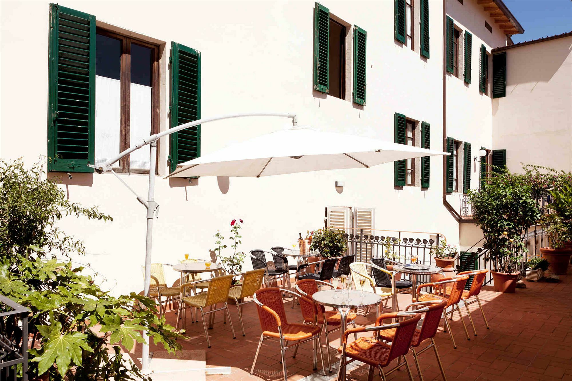 Hotel Savoia E Campana Montecatini Terme Exterior foto