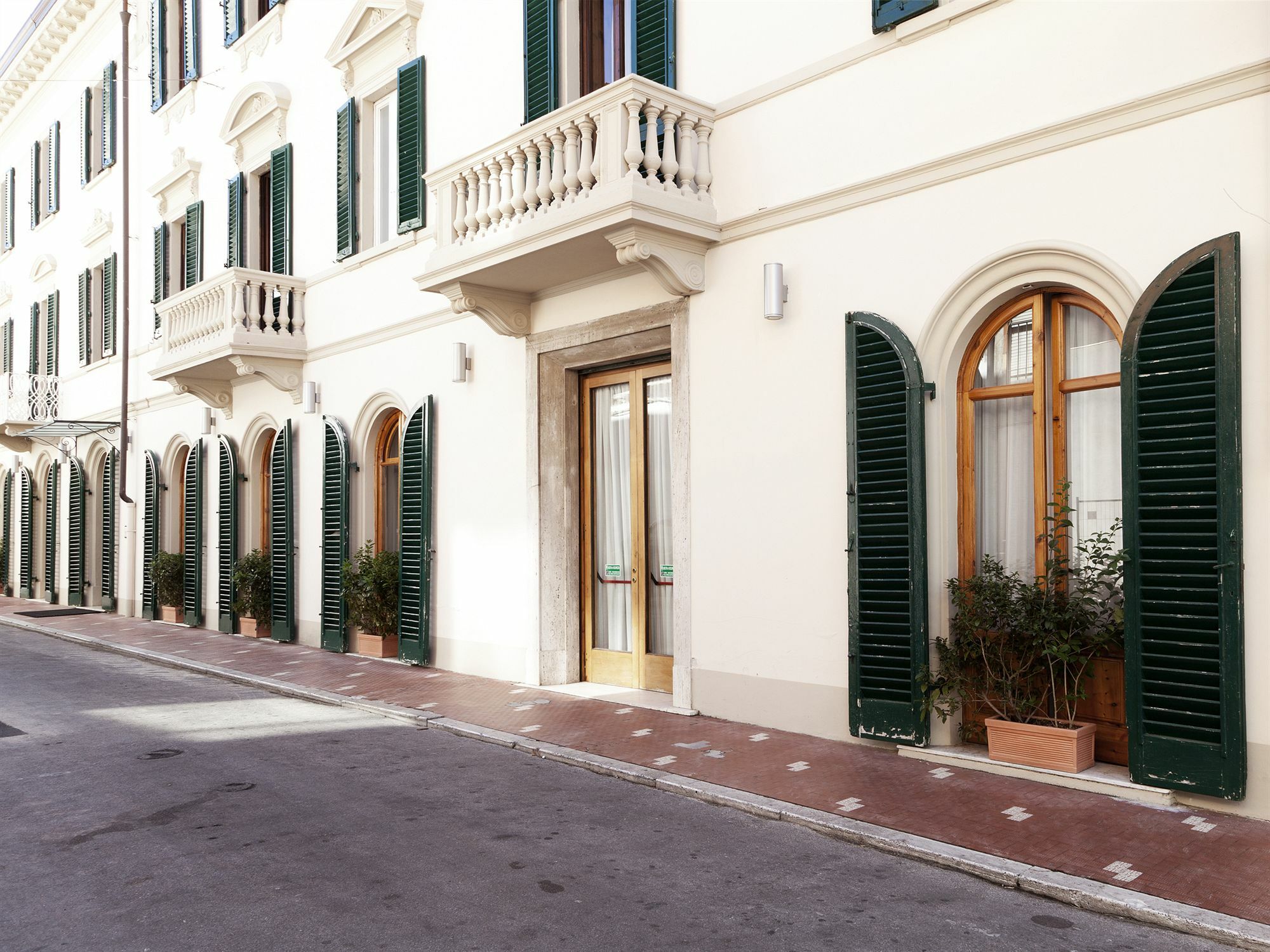 Hotel Savoia E Campana Montecatini Terme Exterior foto